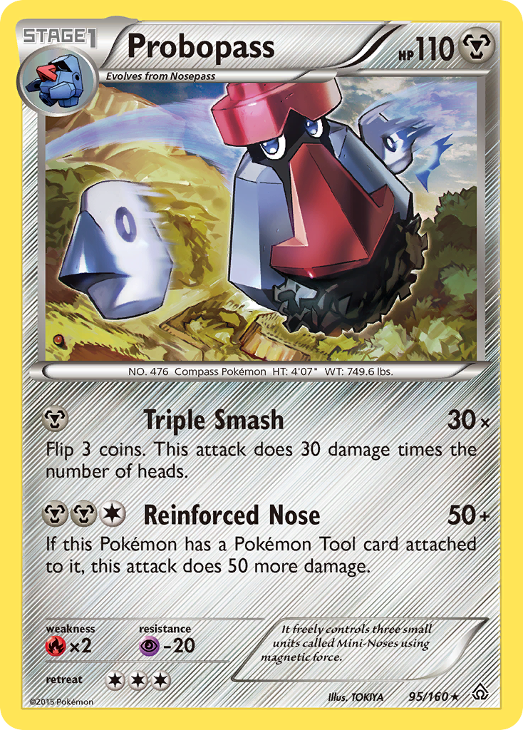 Primal Clash Probopass #95/160